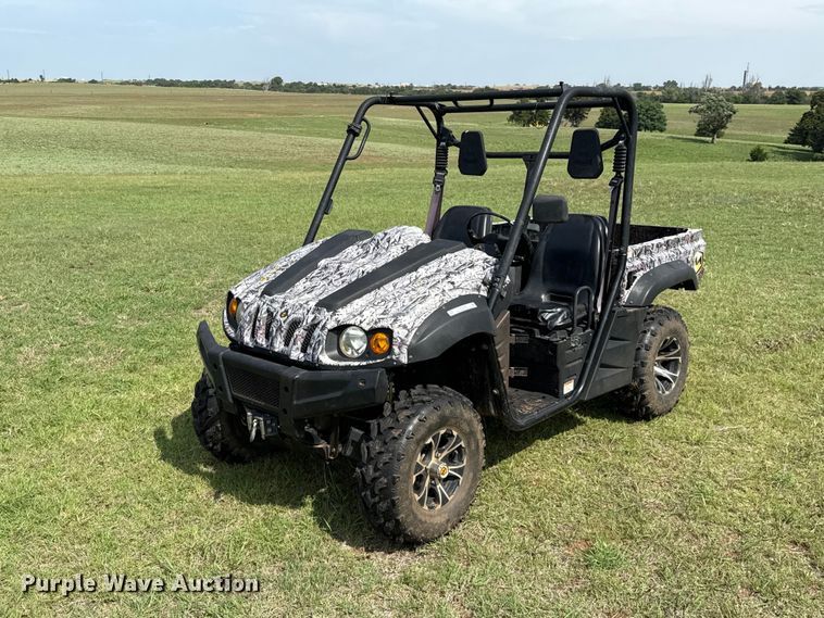 image for item ET6392 2016 Massimo MSU500 4X4 utility vehicle