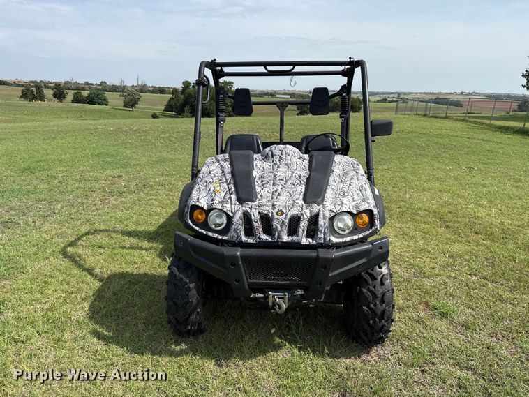 image for item ET6392 2016 Massimo MSU500 4X4 utility vehicle