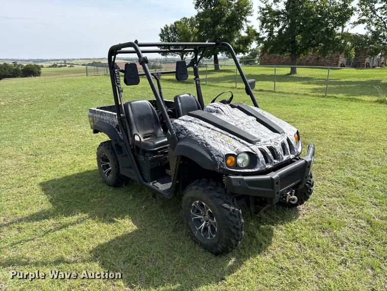 image for item ET6392 2016 Massimo MSU500 4X4 utility vehicle