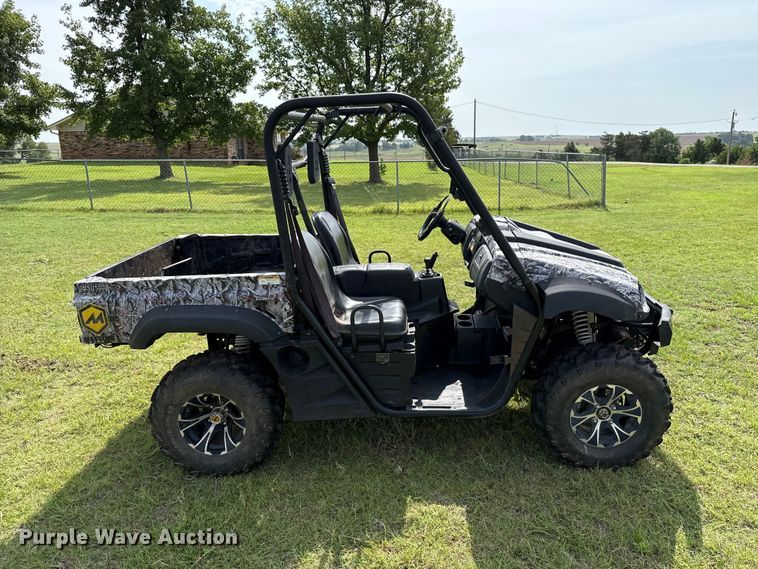 image for item ET6392 2016 Massimo MSU500 4X4 utility vehicle
