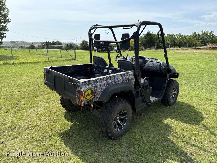 image for item ET6392 2016 Massimo MSU500 4X4 utility vehicle