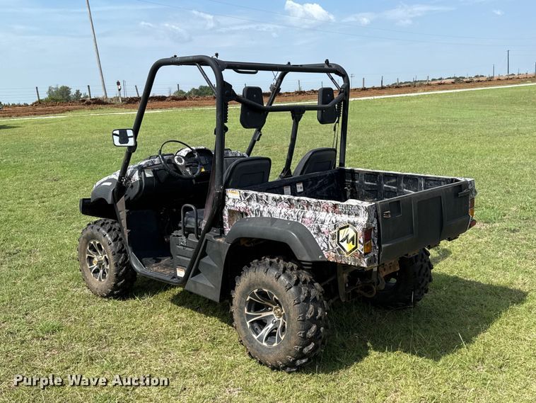 image for item ET6392 2016 Massimo MSU500 4X4 utility vehicle