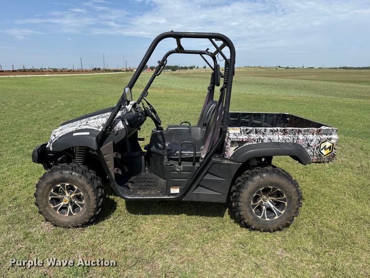 image for item ET6392 2016 Massimo MSU500 4X4 utility vehicle