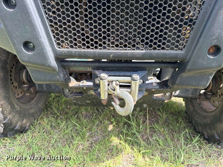 image for item ET6392 2016 Massimo MSU500 4X4 utility vehicle