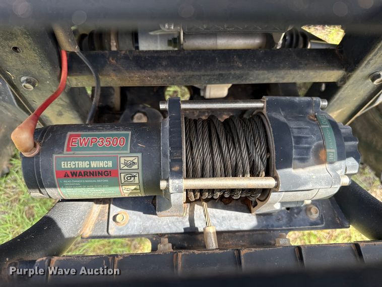 image for item ET6392 2016 Massimo MSU500 4X4 utility vehicle