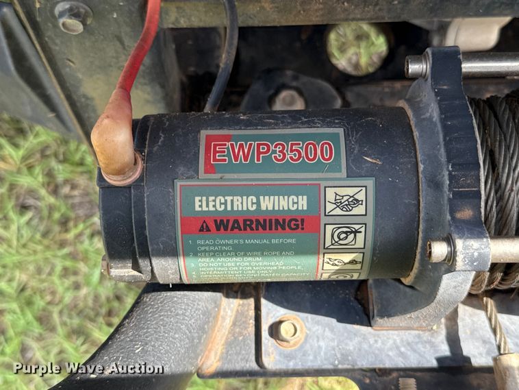 image for item ET6392 2016 Massimo MSU500 4X4 utility vehicle