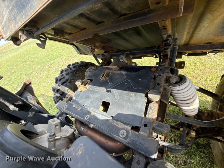 image for item ET6392 2016 Massimo MSU500 4X4 utility vehicle