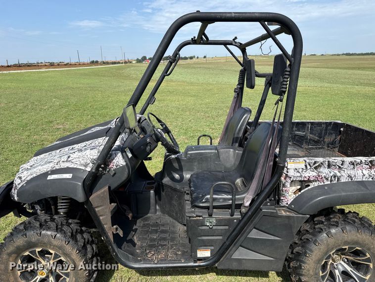 image for item ET6392 2016 Massimo MSU500 4X4 utility vehicle