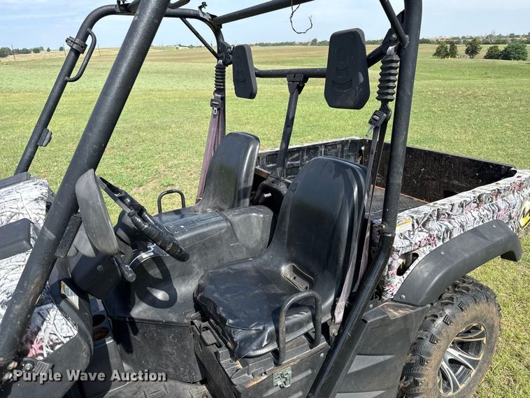 image for item ET6392 2016 Massimo MSU500 4X4 utility vehicle