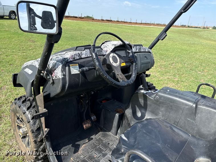 image for item ET6392 2016 Massimo MSU500 4X4 utility vehicle