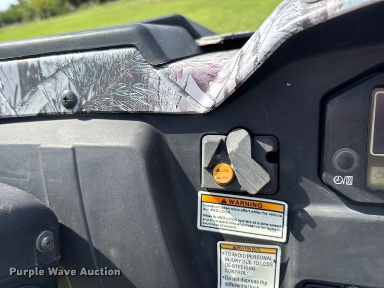 image for item ET6392 2016 Massimo MSU500 4X4 utility vehicle