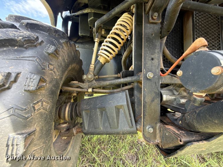 image for item ET6392 2016 Massimo MSU500 4X4 utility vehicle