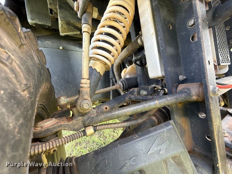 image for item ET6392 2016 Massimo MSU500 4X4 utility vehicle