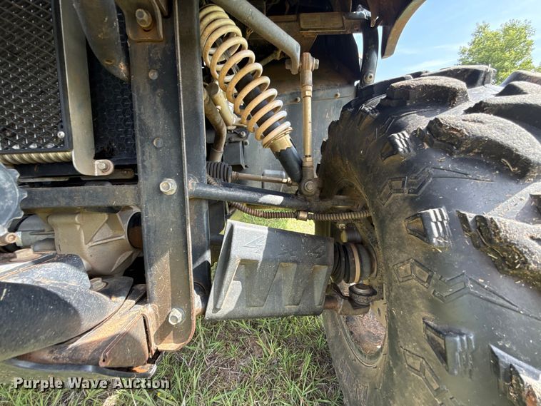 image for item ET6392 2016 Massimo MSU500 4X4 utility vehicle