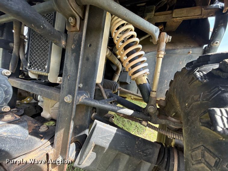 image for item ET6392 2016 Massimo MSU500 4X4 utility vehicle