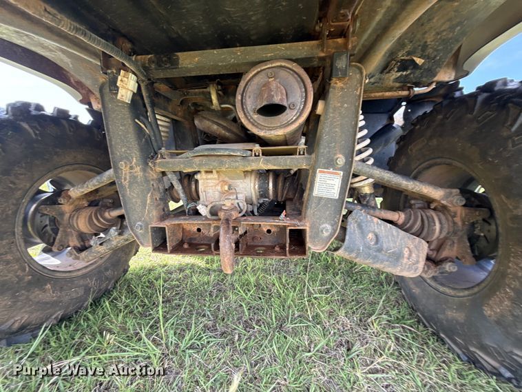 image for item ET6392 2016 Massimo MSU500 4X4 utility vehicle