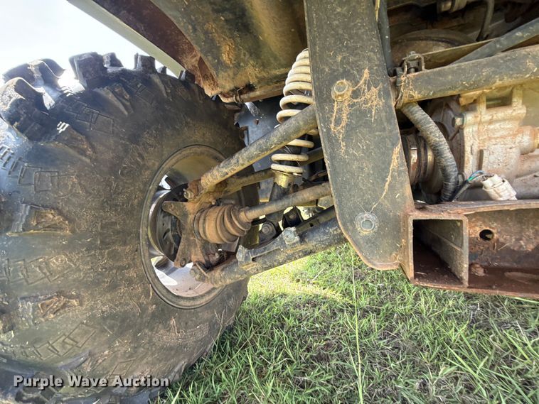 image for item ET6392 2016 Massimo MSU500 4X4 utility vehicle