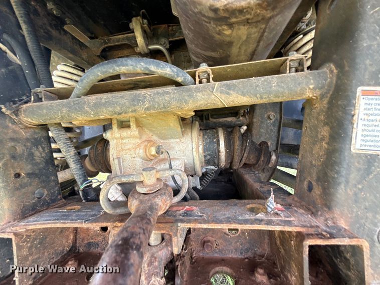 image for item ET6392 2016 Massimo MSU500 4X4 utility vehicle