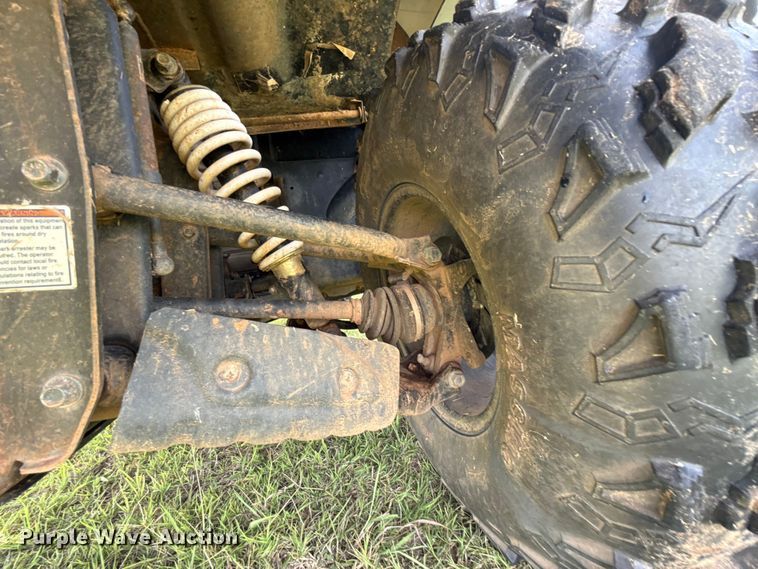 image for item ET6392 2016 Massimo MSU500 4X4 utility vehicle