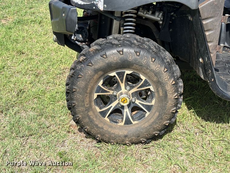 image for item ET6392 2016 Massimo MSU500 4X4 utility vehicle