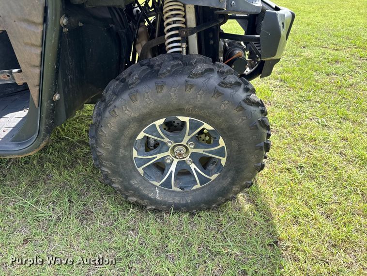 image for item ET6392 2016 Massimo MSU500 4X4 utility vehicle