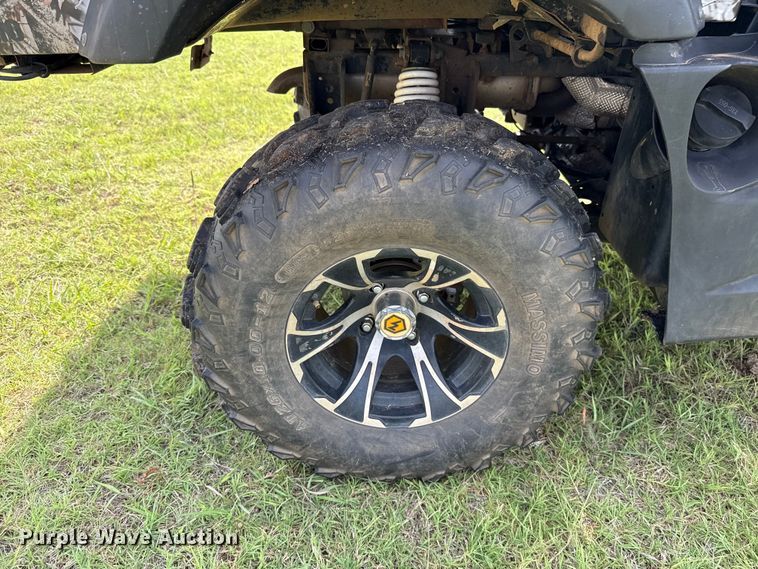 image for item ET6392 2016 Massimo MSU500 4X4 utility vehicle