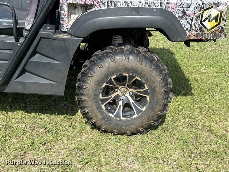 image for item ET6392 2016 Massimo MSU500 4X4 utility vehicle