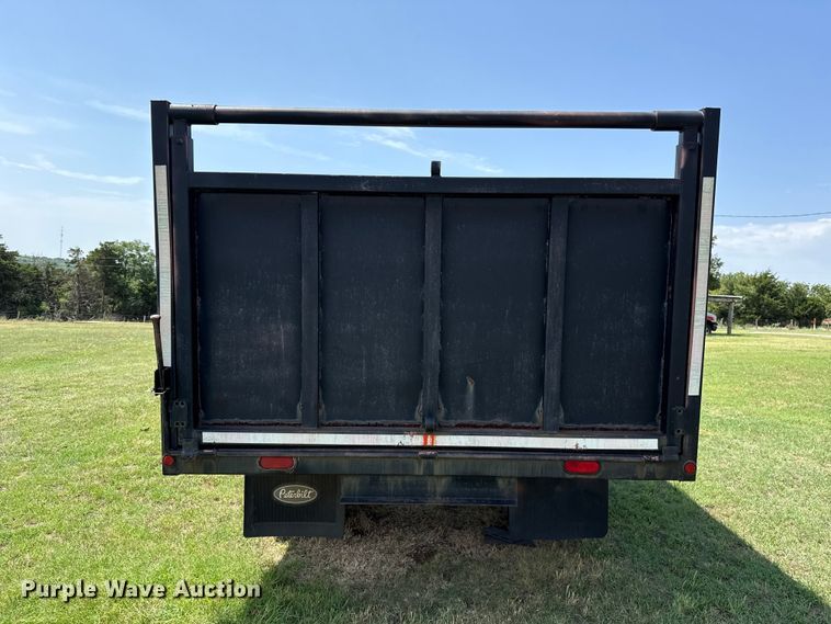 image for item ET6395 Shop Built dump trailer