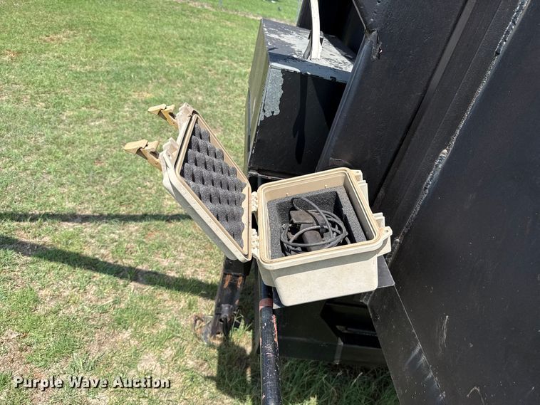image for item ET6395 Shop Built dump trailer