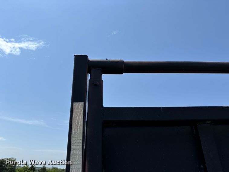image for item ET6395 Shop Built dump trailer