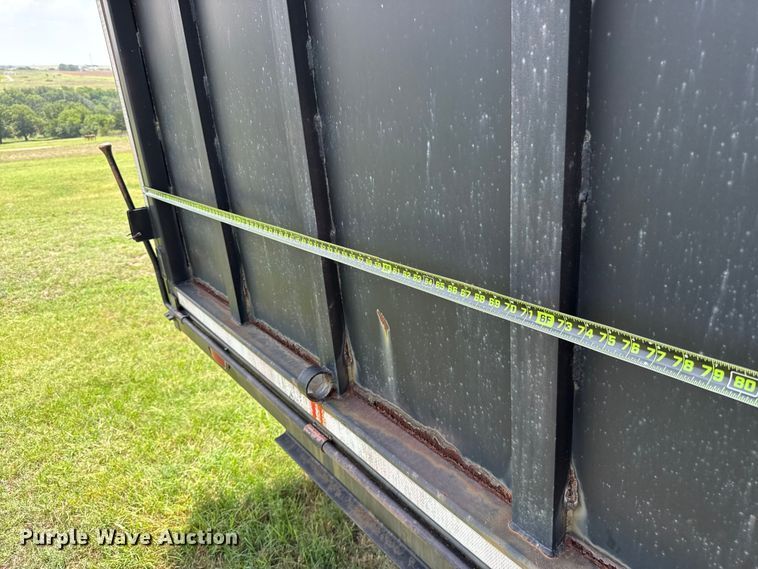 image for item ET6395 Shop Built dump trailer