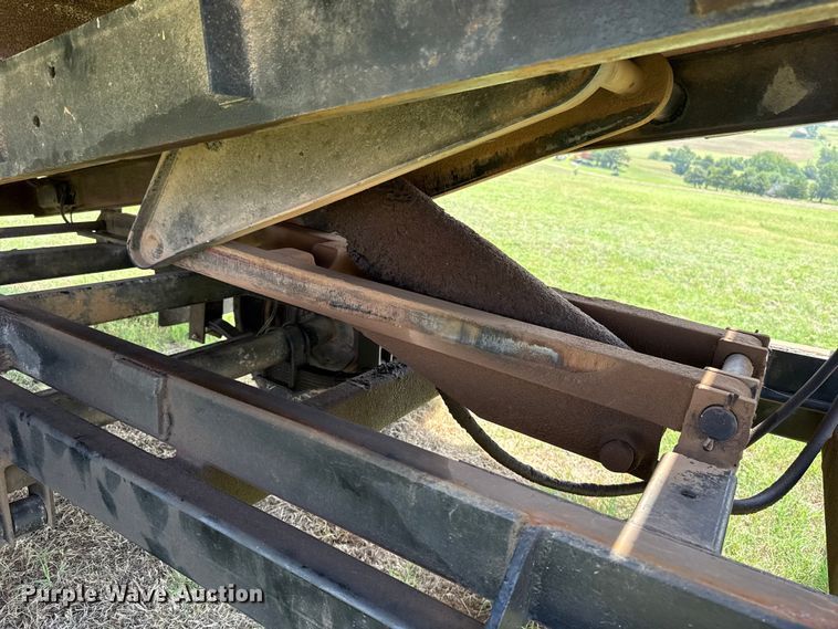 image for item ET6395 Shop Built dump trailer