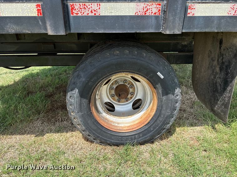 image for item ET6395 Shop Built dump trailer