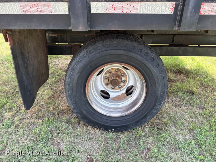 image for item ET6395 Shop Built dump trailer