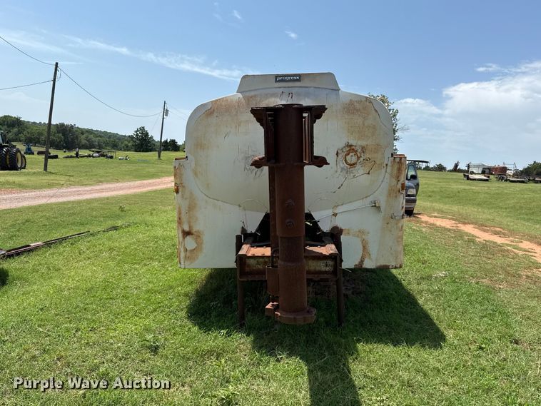 image for item ET6396 Shop Built fuel trailer