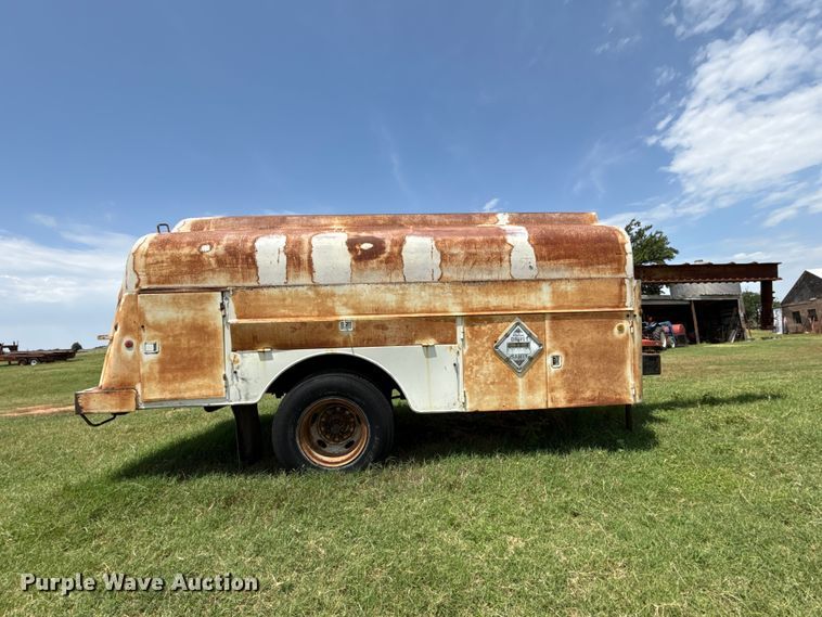 image for item ET6396 Shop Built fuel trailer