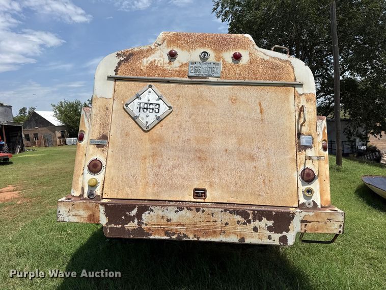 image for item ET6396 Shop Built fuel trailer