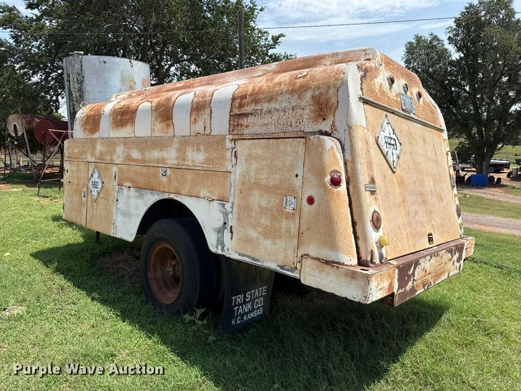 image for item ET6396 Shop Built fuel trailer