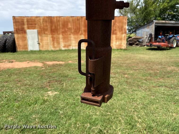 image for item ET6396 Shop Built fuel trailer