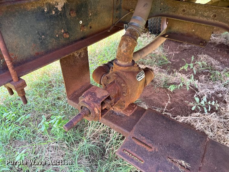 image for item ET6396 Shop Built fuel trailer