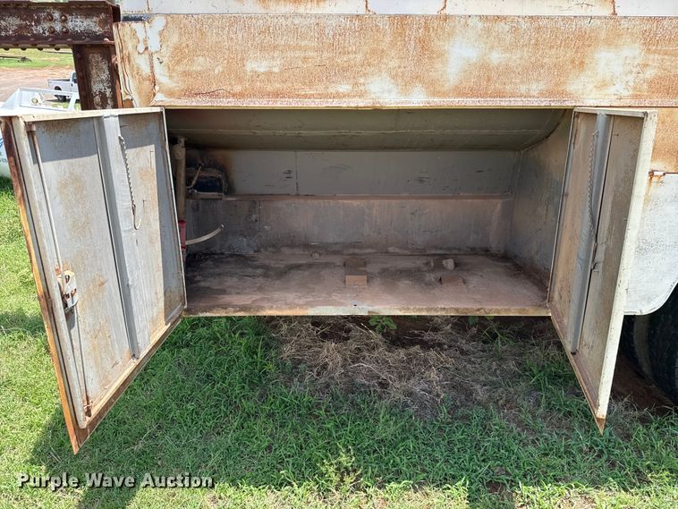 image for item ET6396 Shop Built fuel trailer