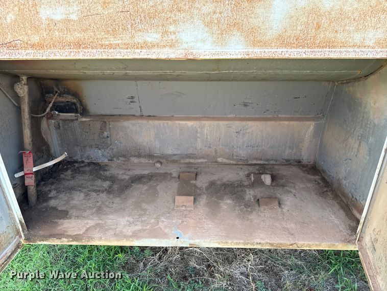 image for item ET6396 Shop Built fuel trailer