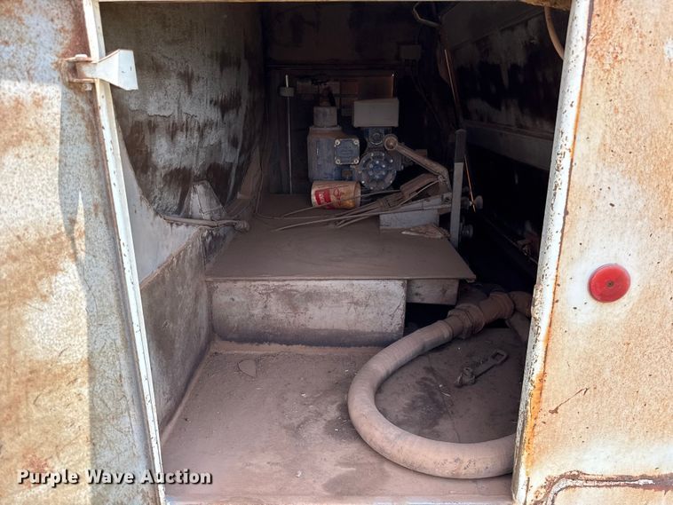 image for item ET6396 Shop Built fuel trailer