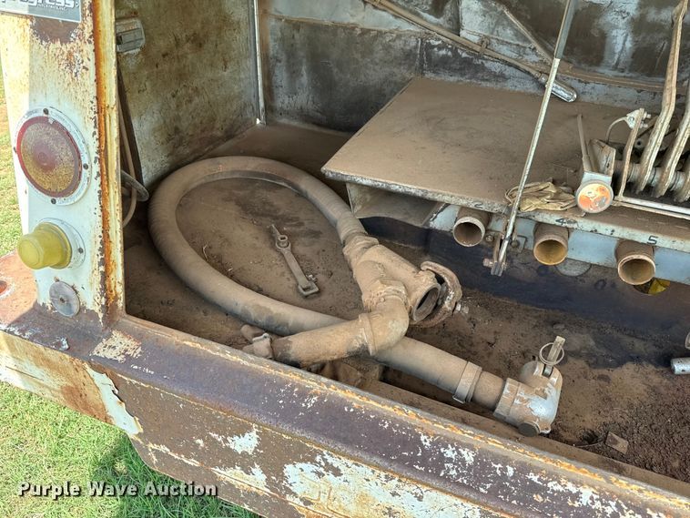 image for item ET6396 Shop Built fuel trailer