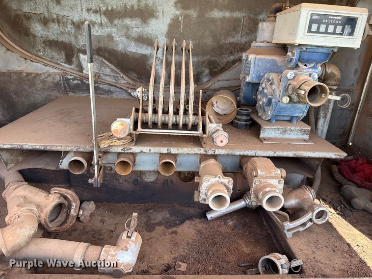 image for item ET6396 Shop Built fuel trailer