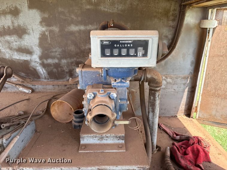 image for item ET6396 Shop Built fuel trailer