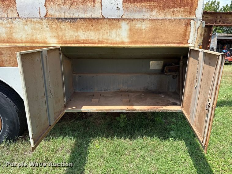 image for item ET6396 Shop Built fuel trailer