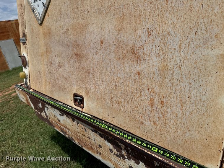 image for item ET6396 Shop Built fuel trailer