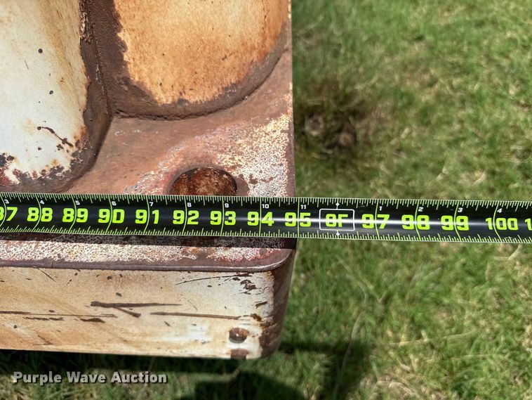 image for item ET6396 Shop Built fuel trailer