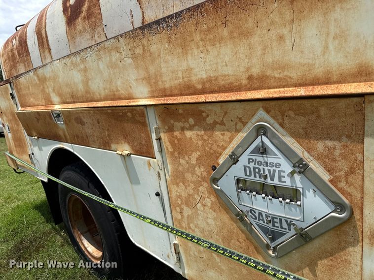 image for item ET6396 Shop Built fuel trailer
